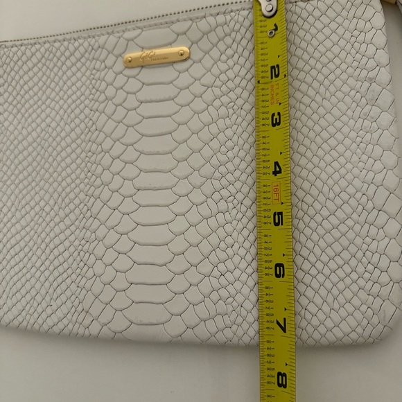 GiGi New York All-In-One Python-Embossed Leather Clutch - Picture 8 of 11